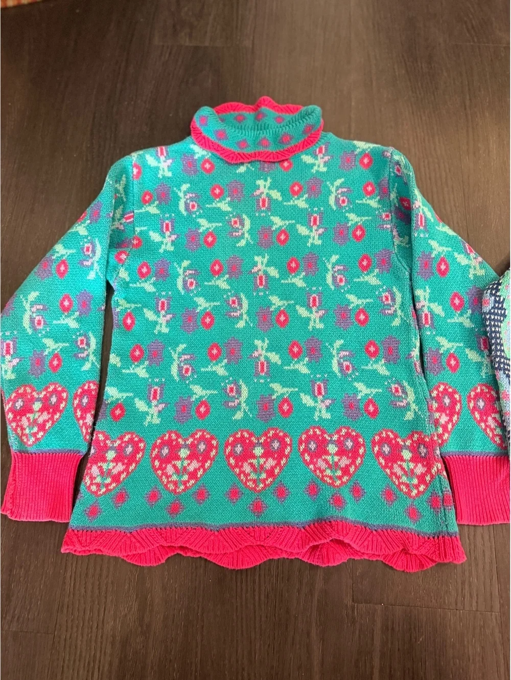 Vintage 90s Gymboree Kids Knit Sweaters Grail Lot XL XXL